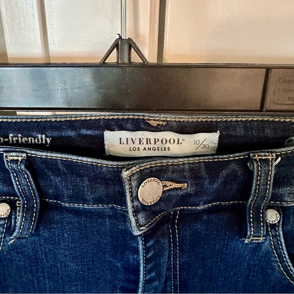 Liverpool Jeans Company Women's Skinny Jeans - Dark Blue